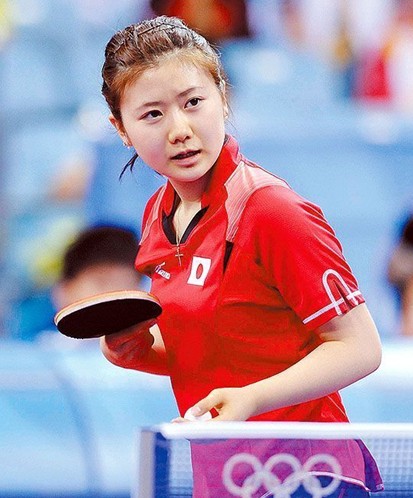 福原爱再次担任日本仙台观光亲善大使