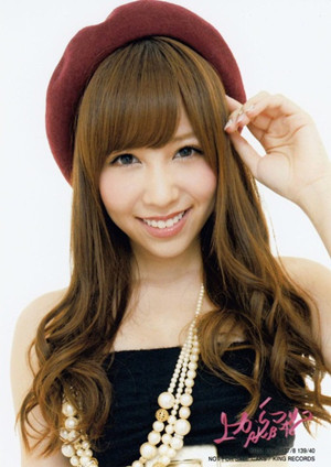 AKB48河西智美毕业日期确定 5月3日正式离队