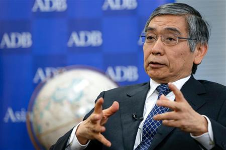 日本央行长将出席G20财长会议介绍货币政策