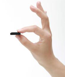 富士通推出全球最小非接触型静脉识别器