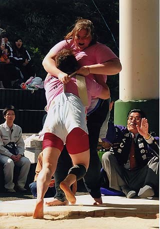 第22届北海道女子相扑大会即将开赛