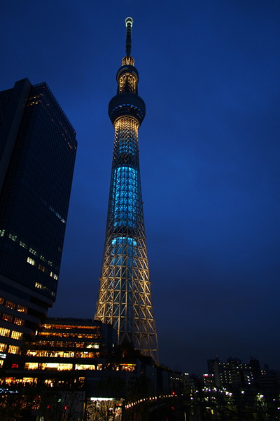 东京天空树正式开启周年庆祝活动