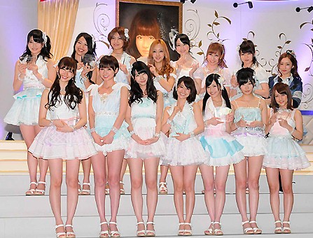 AKB48第5届总选举 人数达史上之最
