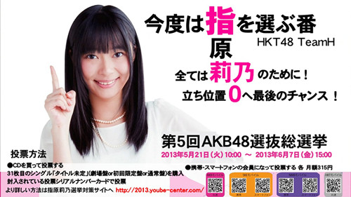 AKB48总选举大猜想 日本教授预测结果