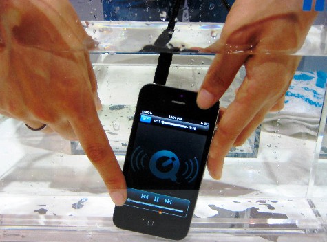 日本将推出智能手机防水处理服务 iPhone进水也无妨