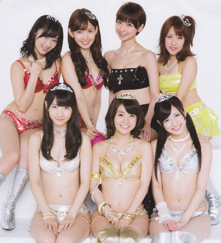 谁是真正“白富美”！ 日媒揭晓AKB48年收入榜