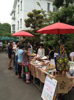 长崎卫斯理大学留学生交流 各国美食一网打尽