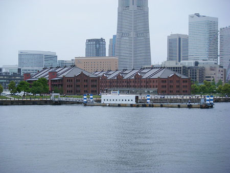 横滨红砖仓库