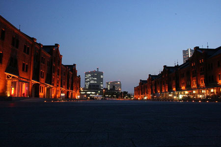 横滨红砖仓库