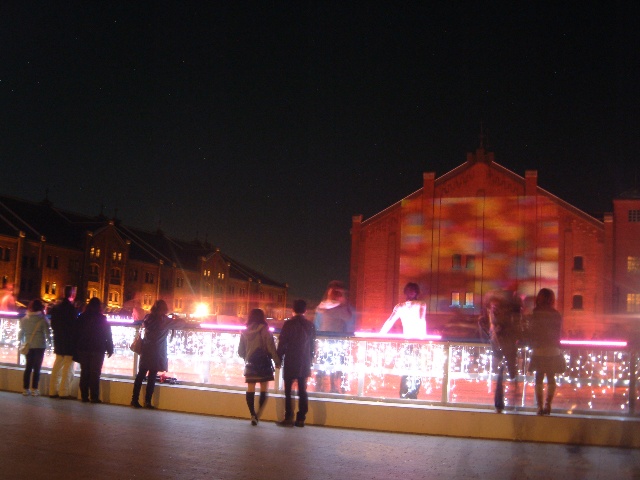 光与冰的艺术：横滨红砖仓库