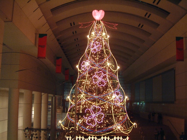 皇后广场：横滨圣诞之夜
