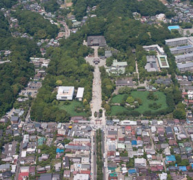 鹤冈八幡宫