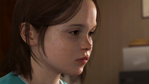 PS3电影游戏大作《超凡双生》放出日版宣传视频