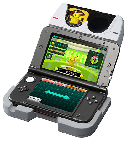 3DS外设“口袋妖怪Tretta训练器”8月发售