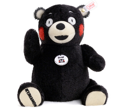 熊本县1500只泰迪熊版吉祥物限量发售