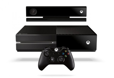 微软公布新主机Xbox ONE将再战索尼