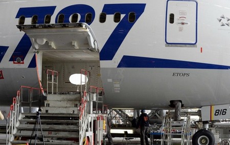 全日空重启波音787航班 札幌飞羽田机场