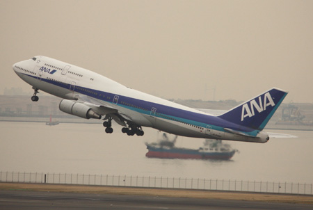 全日空5架波音747客机年内将全部退役