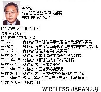 岚成员樱井翔父亲考虑转向当政治家