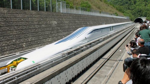日本“L0系列”新型磁悬浮列车使用诸多新技术