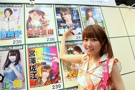 秋元康分析AKB48总选举的看点所在