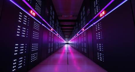 中国“天河2号”成全球最快超级计算机 “京”排名第四