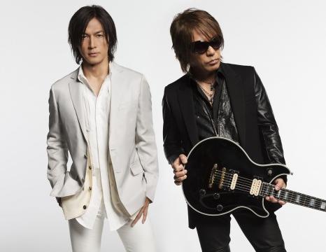 B’z 出道25周年纪念大碟 独占销量榜冠亚军