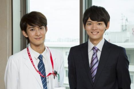 柏原崇客串新版《一吻定情》 两代“入江君”碰面