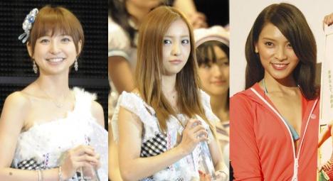AKB48•筱田麻里子、板野友美、秋元才加毕业日期公布