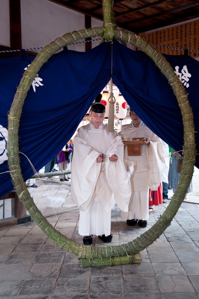 7月祈福——茅轮祭