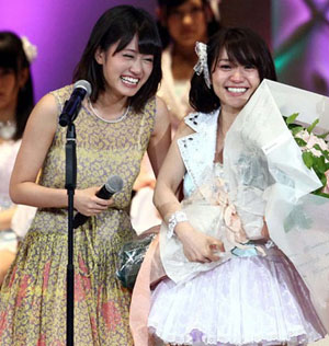 AKB48总选举今晚开票 前田敦子将惊喜亮相