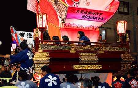 岩濑曳山车祭