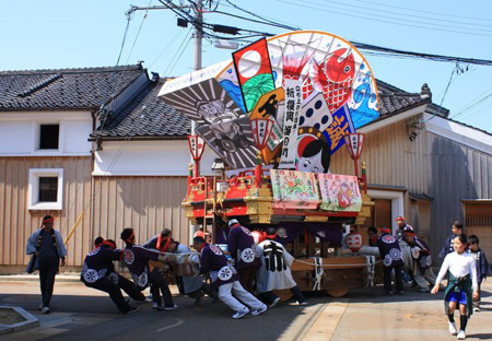 岩濑曳山车祭