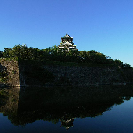 大阪城