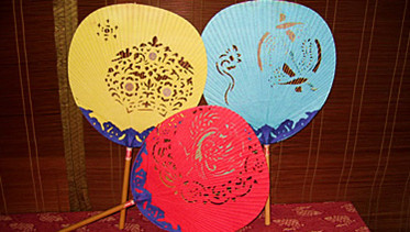 “和风”阵阵：奈良团扇