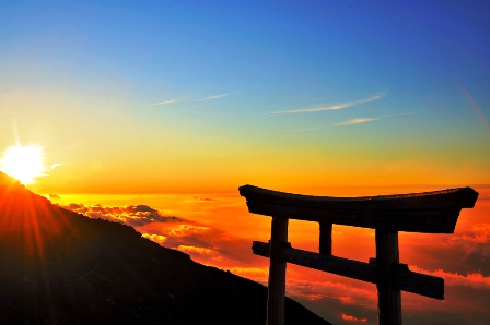 世界文化遗产——富士山