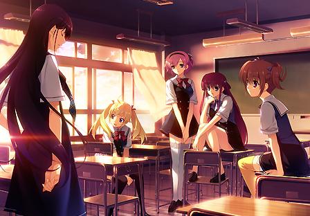 经典恋爱游戏《灰色的果实》将登陆PSvita