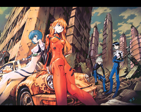 执笔18年 贞本义行《EVA》终迎完结