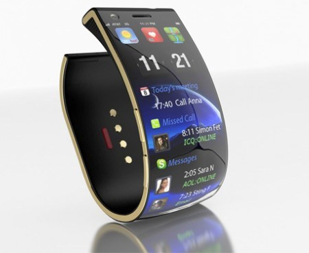 未来即视感 日本即将推出手腕型智能手机
