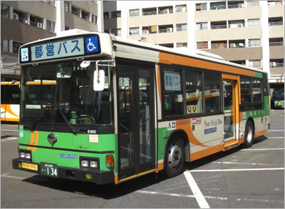 东京将于12月实行公交车24小时制