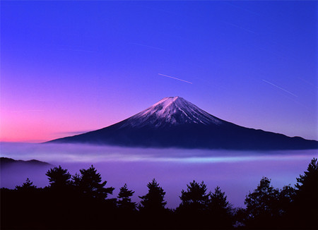 富士山正式列入世界文化遗产