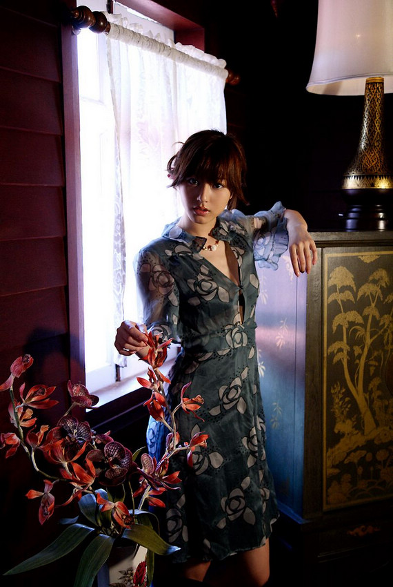 杉本有美妩媚蜕变