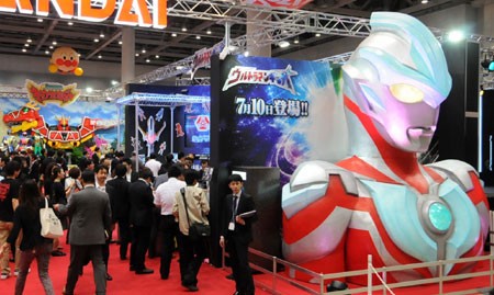第52届东京国际玩具展2013今天开幕