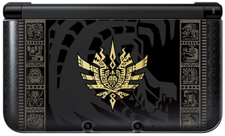 《怪物猎人4》同捆3DS LL主机9月发售