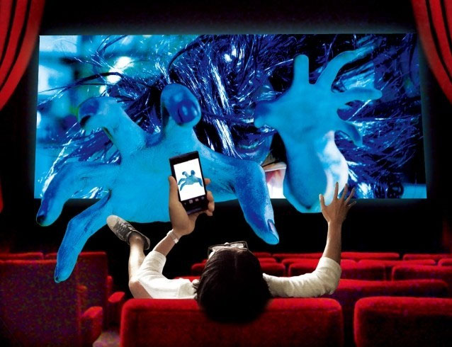 电影《贞子3D2》推出“智能4D”新体验