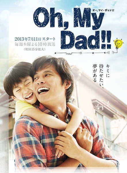 织田裕二新剧《Oh, My Dad!!》首播收视率13.3％