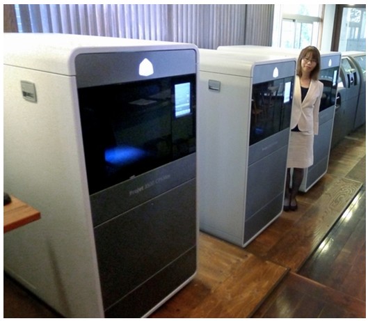 日本推出个人3D打印服务 一年后或可实现制作原创家电