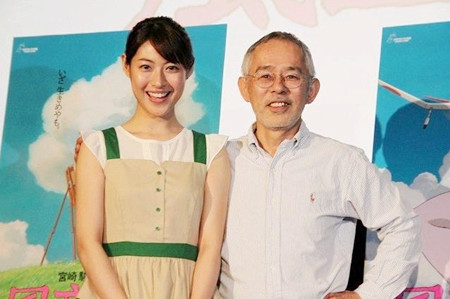 《起风了》上映 女主角泷本美织博客表谢意
