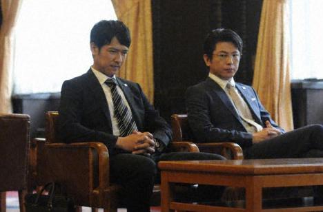 堺雅人新剧开门红 《半泽直树》首播收视19.4%