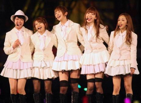 峯岸南风疹康复 重回AKB48巡演舞台